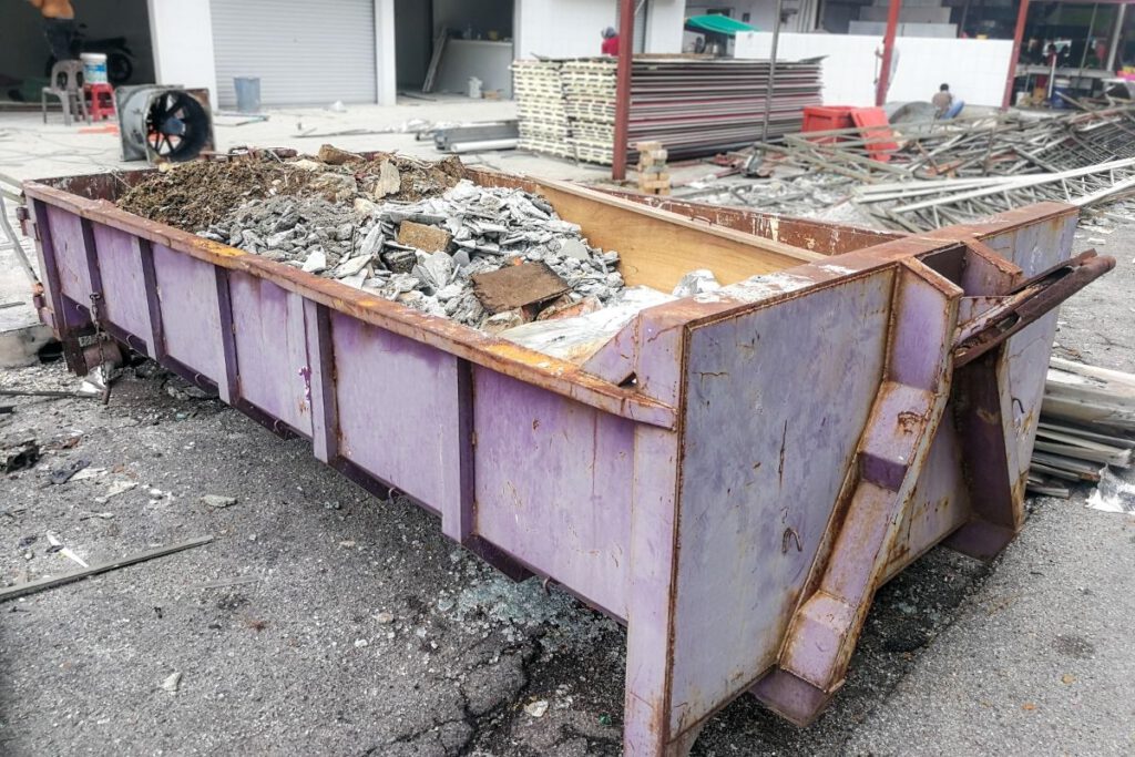 Asphalt Removal - Dumpster Rental Providence RI