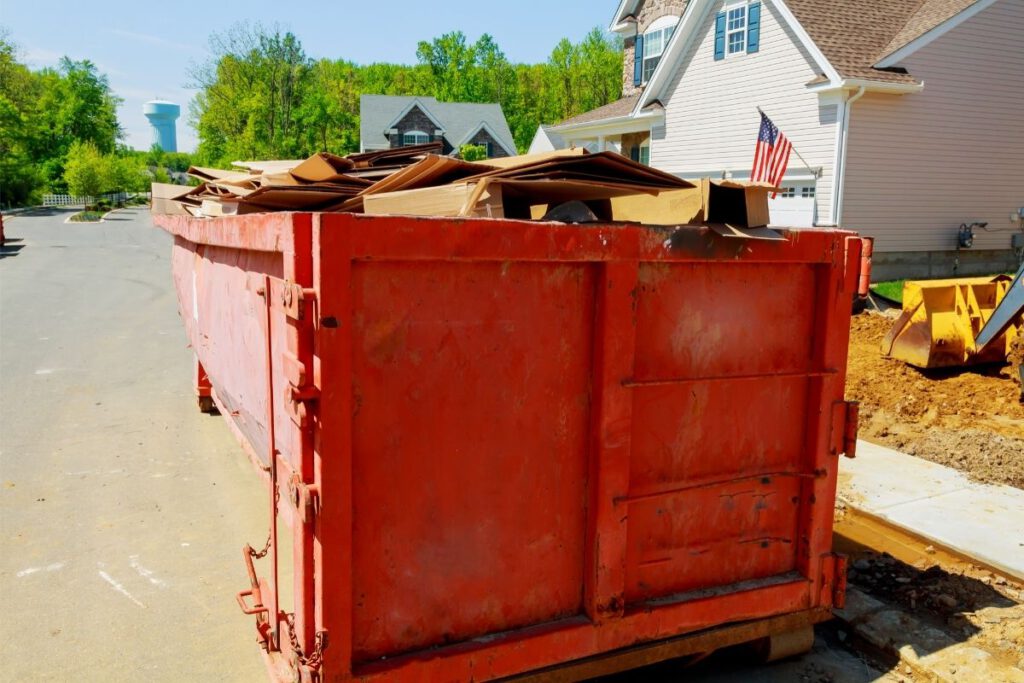 Landscaping Projects Dumpster Rental Providence RI