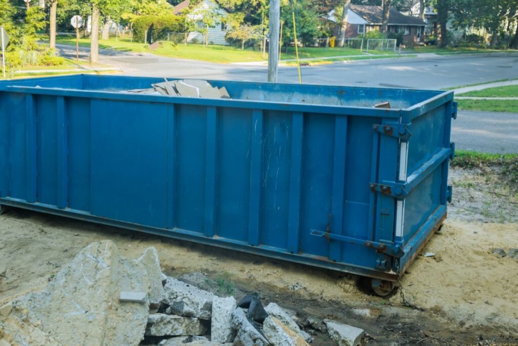 Most Common Uses for Temporary Dumpster Rentals - Dumpster Rental Providence RI