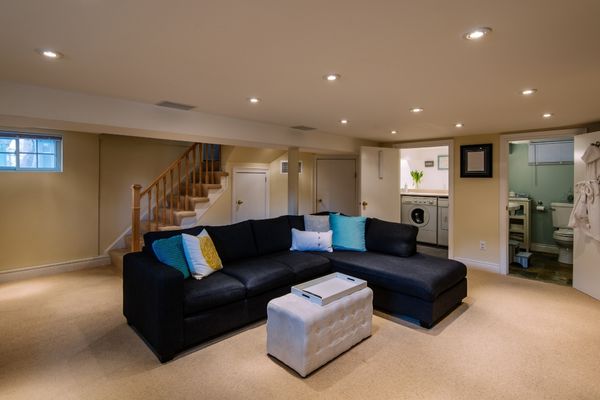 Delight in your newly cleaned basement - Dumpster Rental Providence, RI