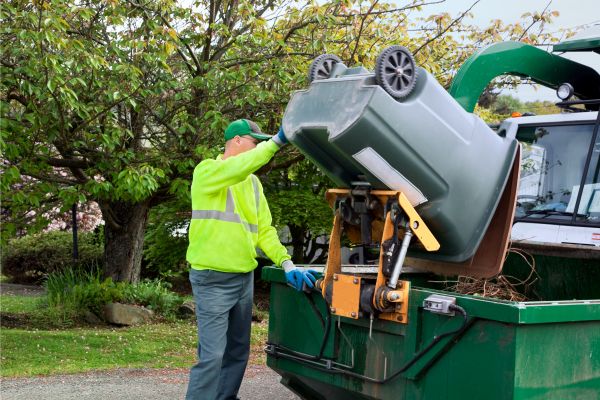 Can You Put Yard Waste in a Dumpster, Dumpster Rental Providence RI